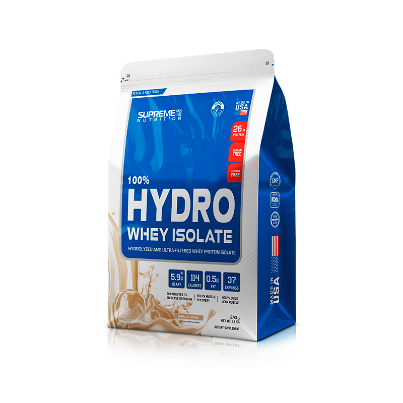 100% HYDRO WHEY ISOLATE 5.5LB