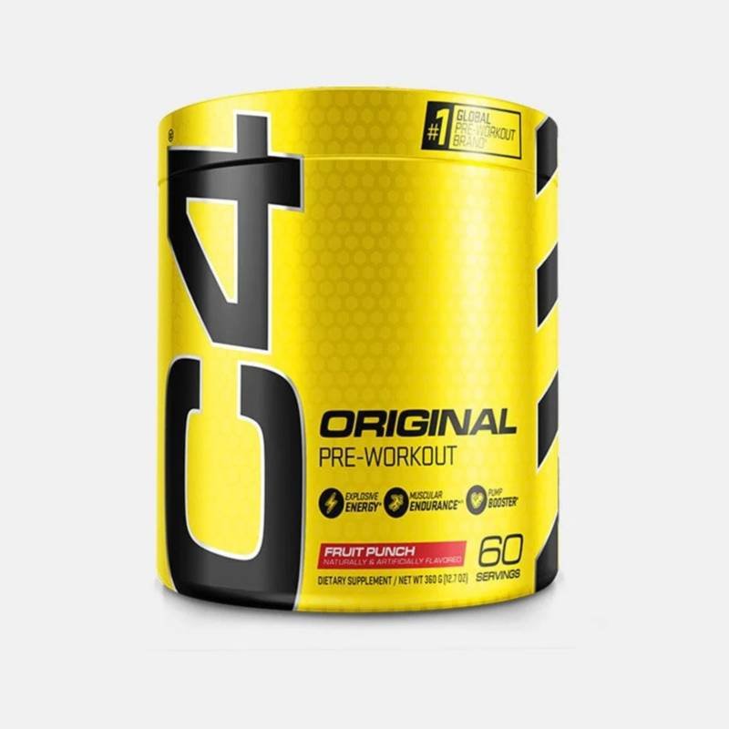 C4 ORIGINAL PRE-WORKOUT CELLUCOR