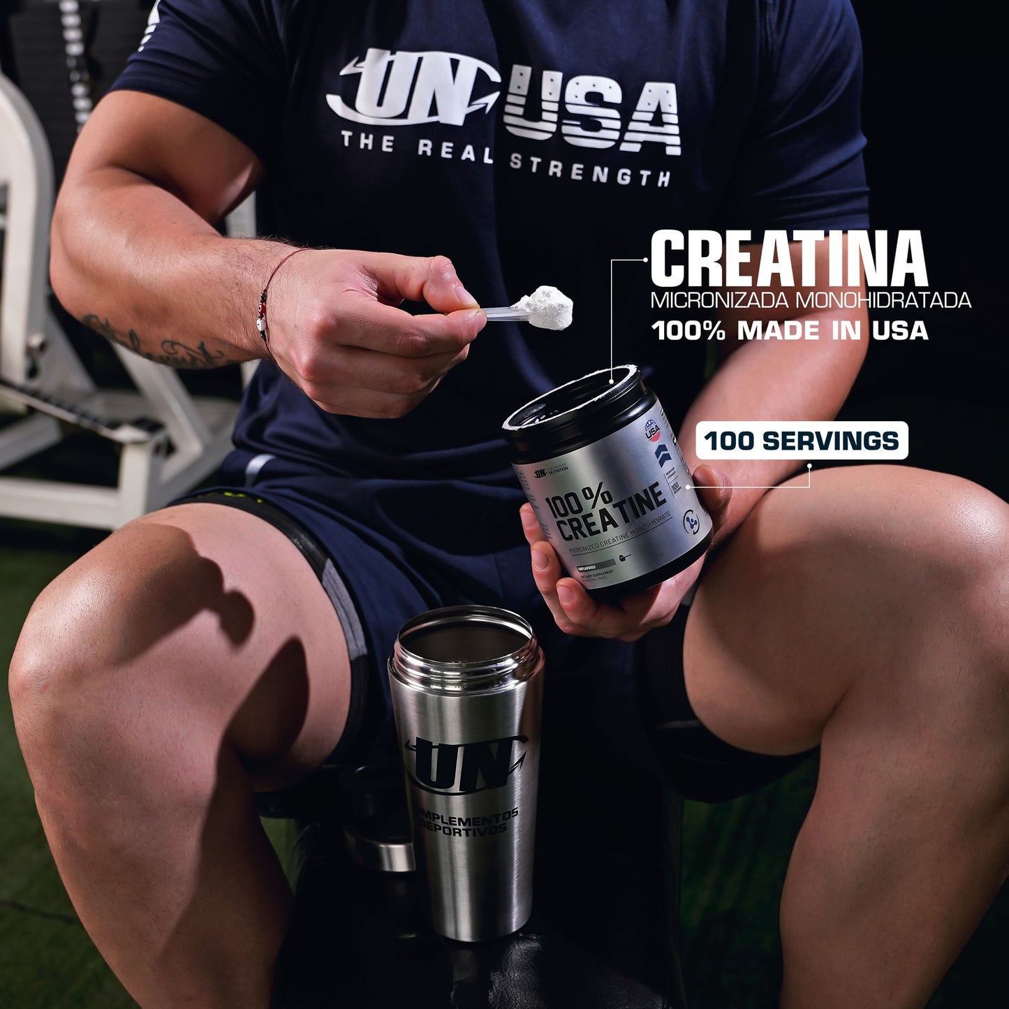 CREATINA UN 250G