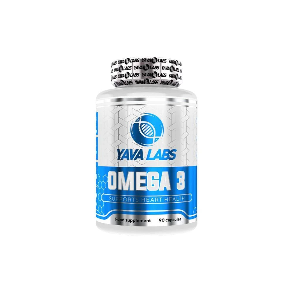 OMEGA 3 YAVA LABS 90CAP