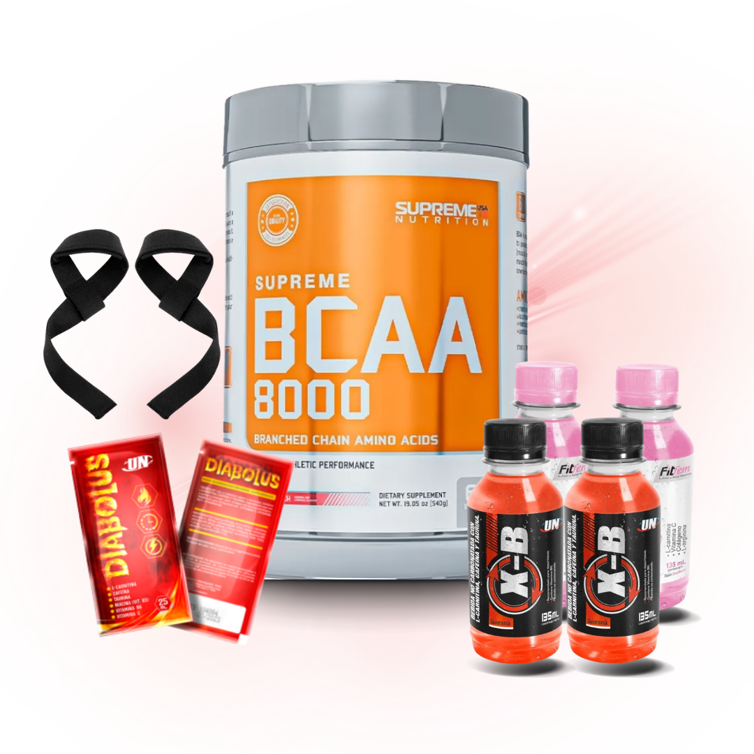 BCAA 8000 SUPREME NUTRITION 540G