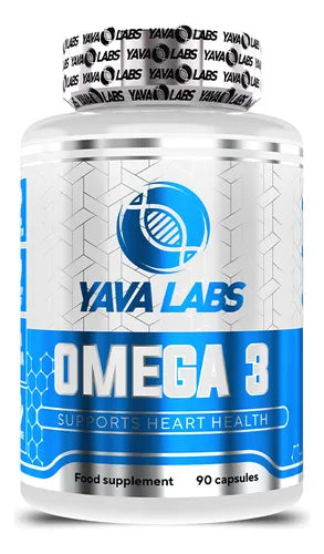 OMEGA 3 YAVA LABS 90CAP