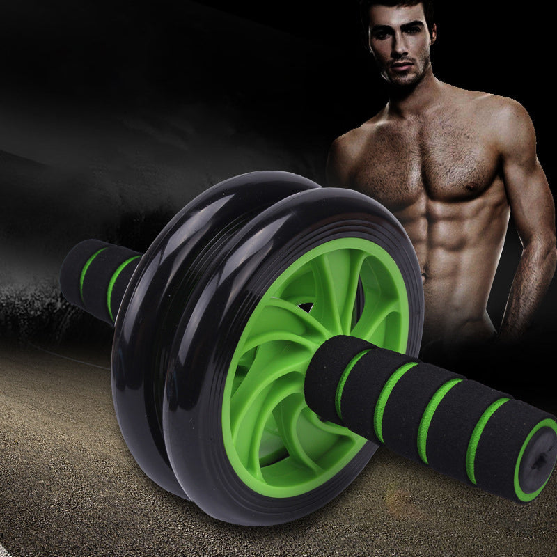 GIMNASIO FITNESS rueda con mango de 2