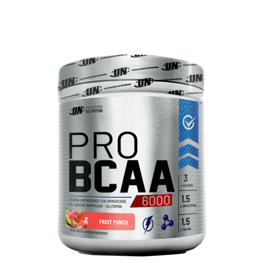 PRO BCAA 6000 UN 500G