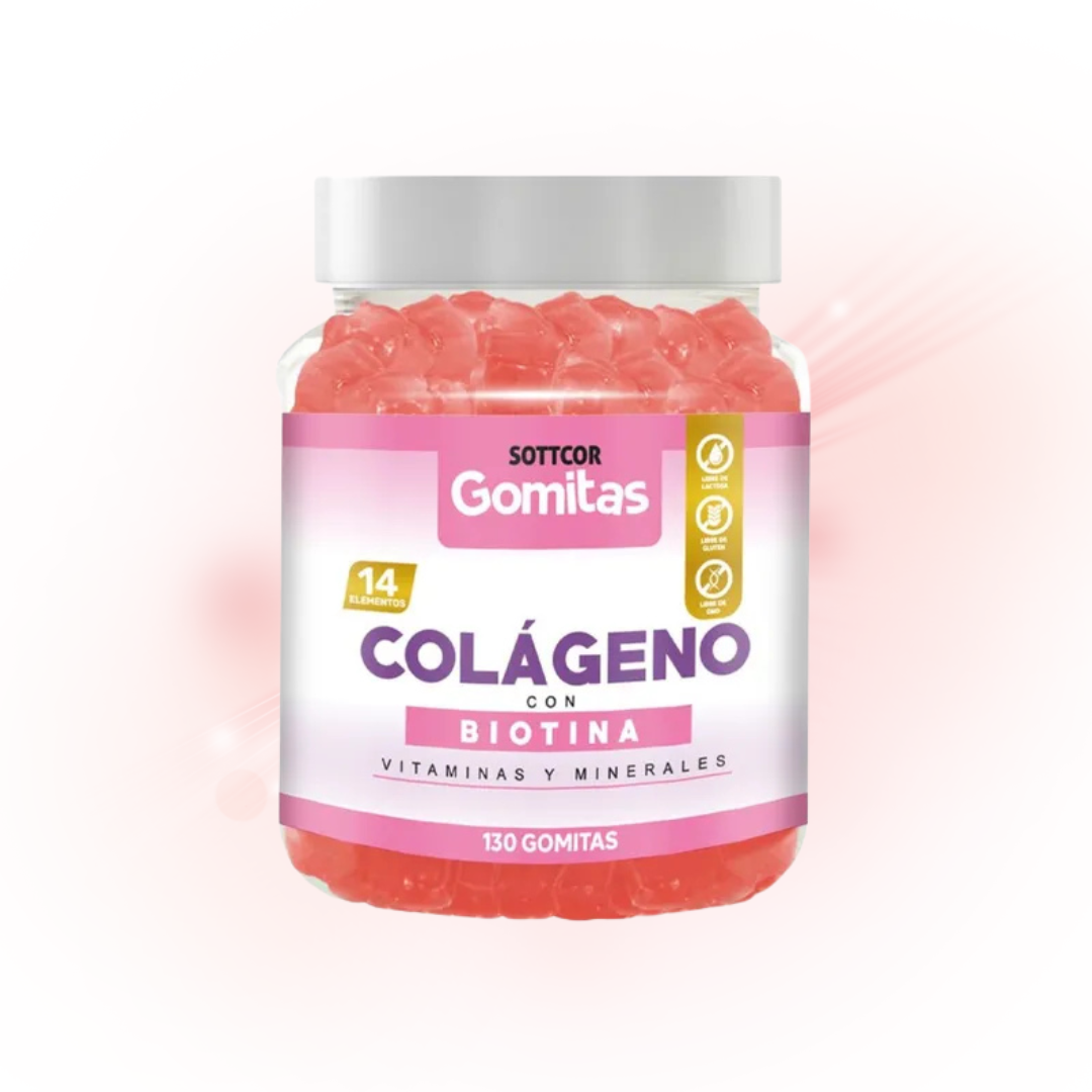 SUPER GOMITAS DE COLAGENO X 130 UNID - SCOTTCOR