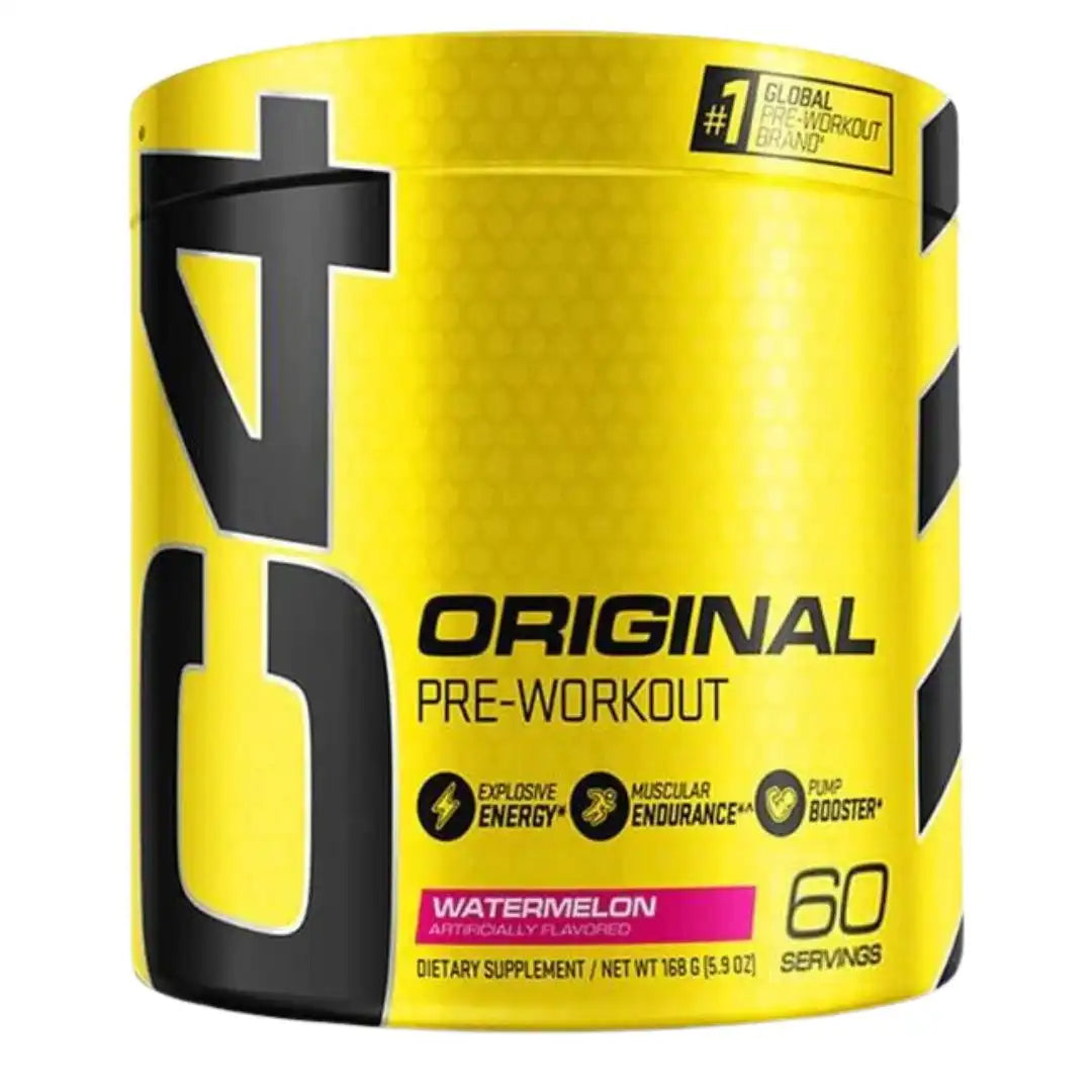 C4 ORIGINAL PRE-WORKOUT CELLUCOR