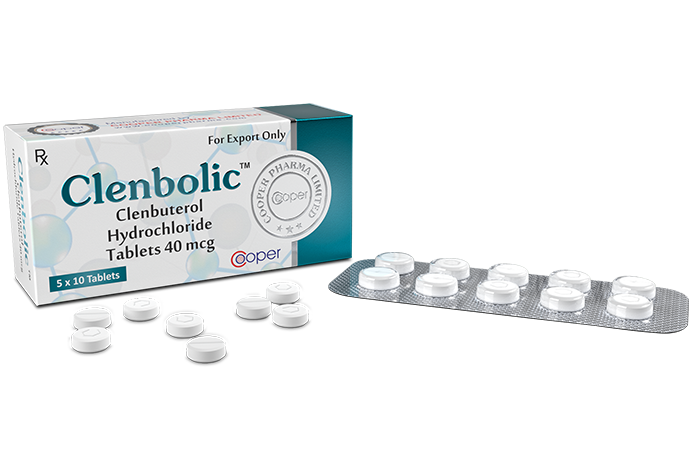 CLENBOLIC - COOPER clembuterol