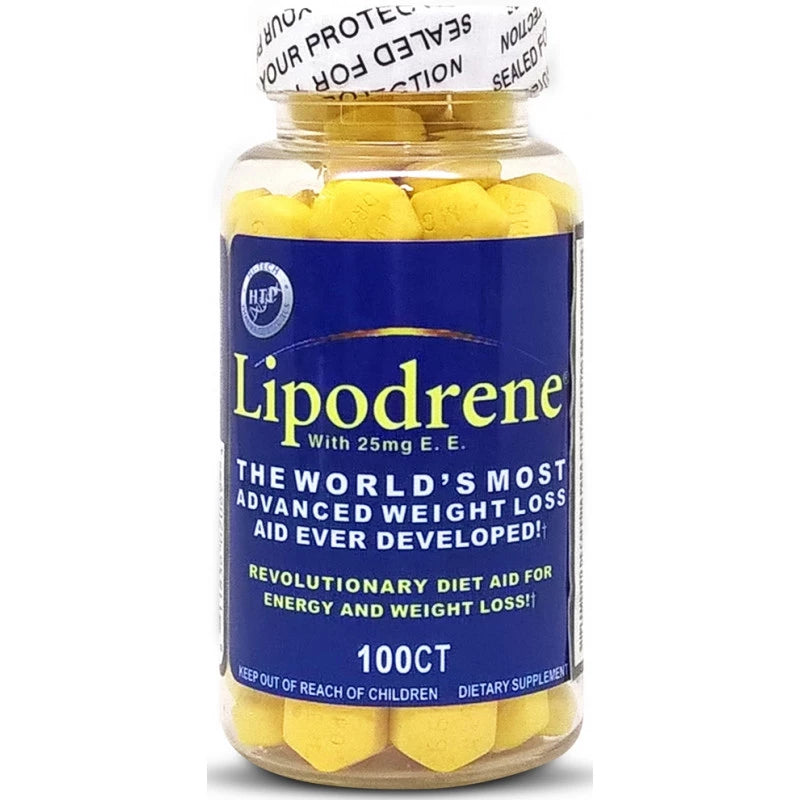 LIPODRENE 90 Tabletas – Quema Grasa