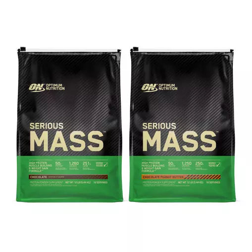 SERIOUS MASS 12LB