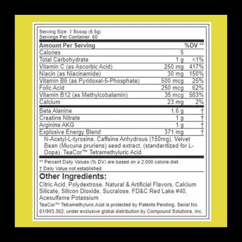 C4 ORIGINAL PRE-WORKOUT CELLUCOR