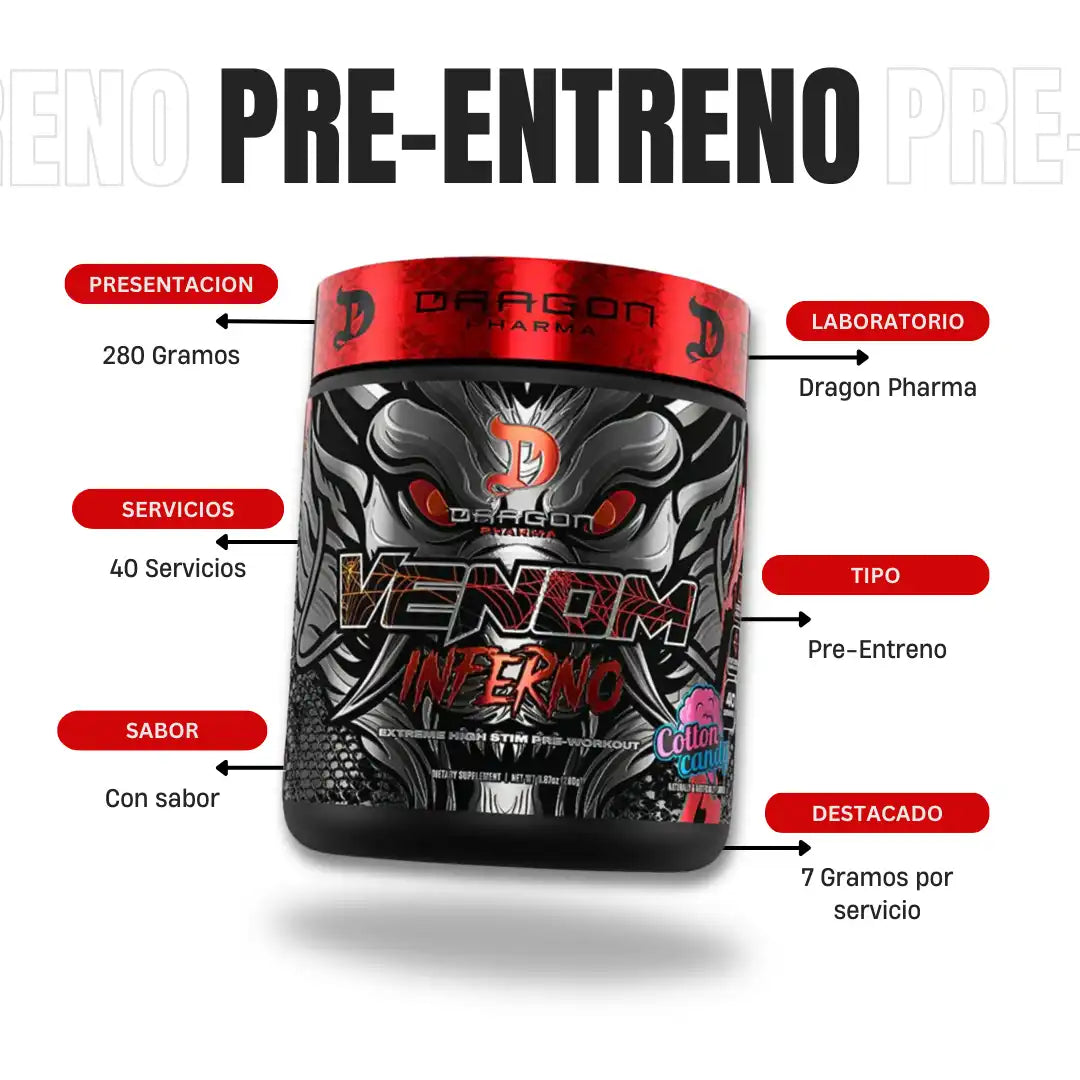 VENON INFERNO Dragon Pharma
