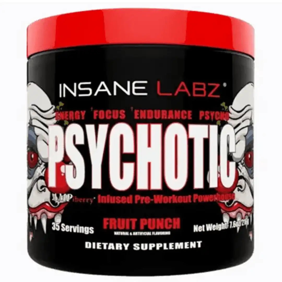 PSYCHOTIC RED Insane Labz