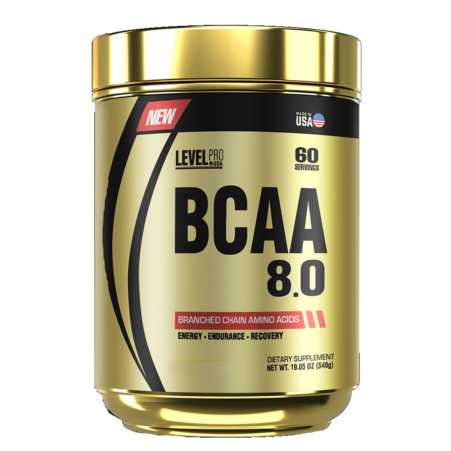 BCAA 8.0 LEVEL PRO 540G