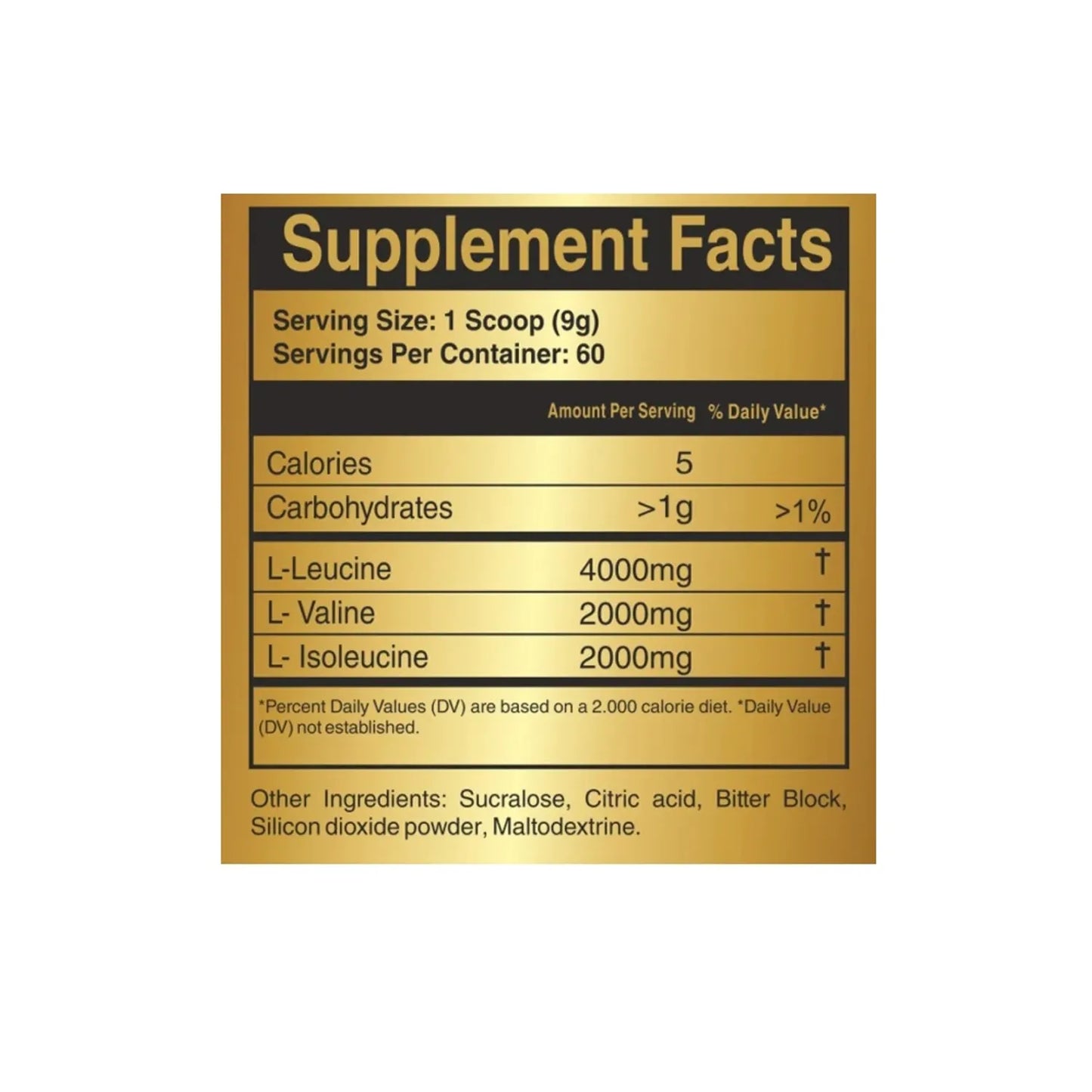 BCAA 8.0 LEVEL PRO 540G