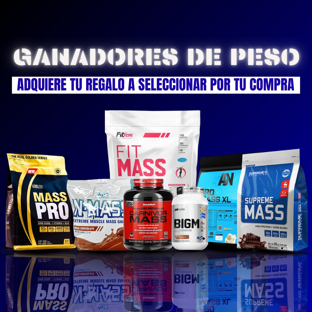GANADORES DE PESO