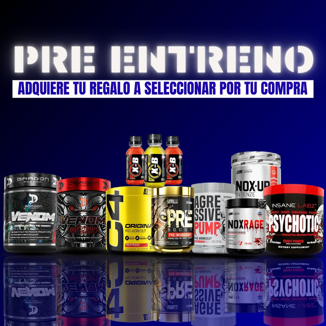 PRE ENTRENOS