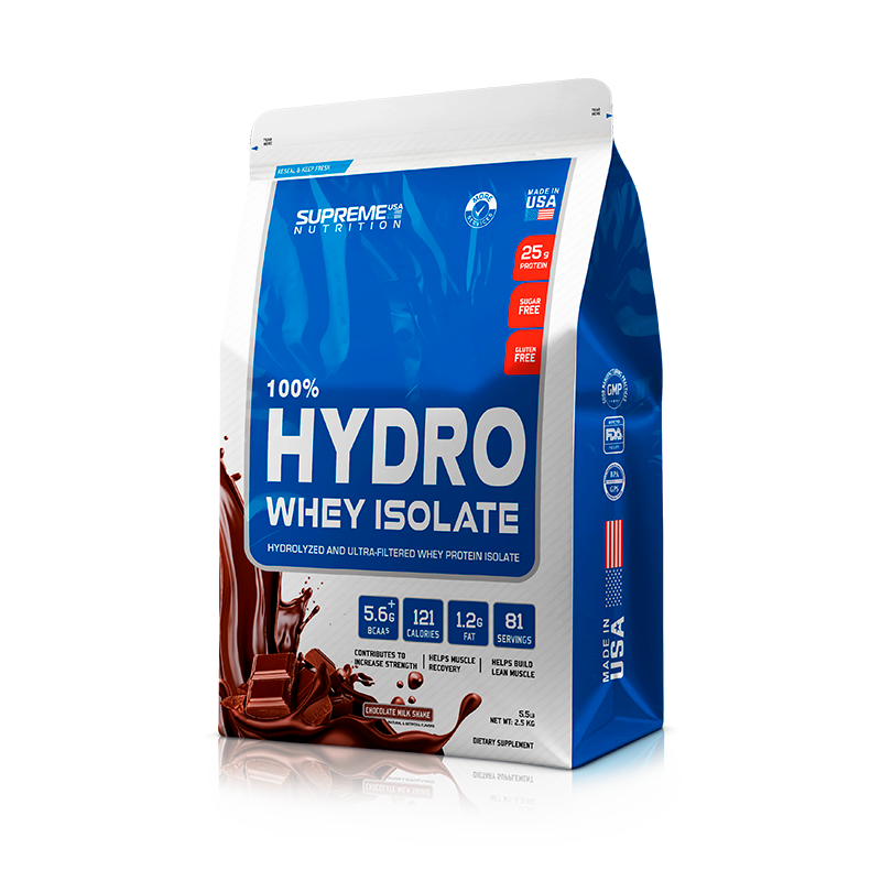100% HYDRO WHEY ISOLATE 5.5LB