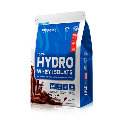 100% HYDRO WHEY ISOLATE 2.43LB