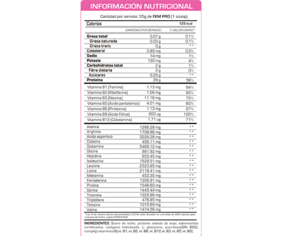 FEM PRO 1.1KG
