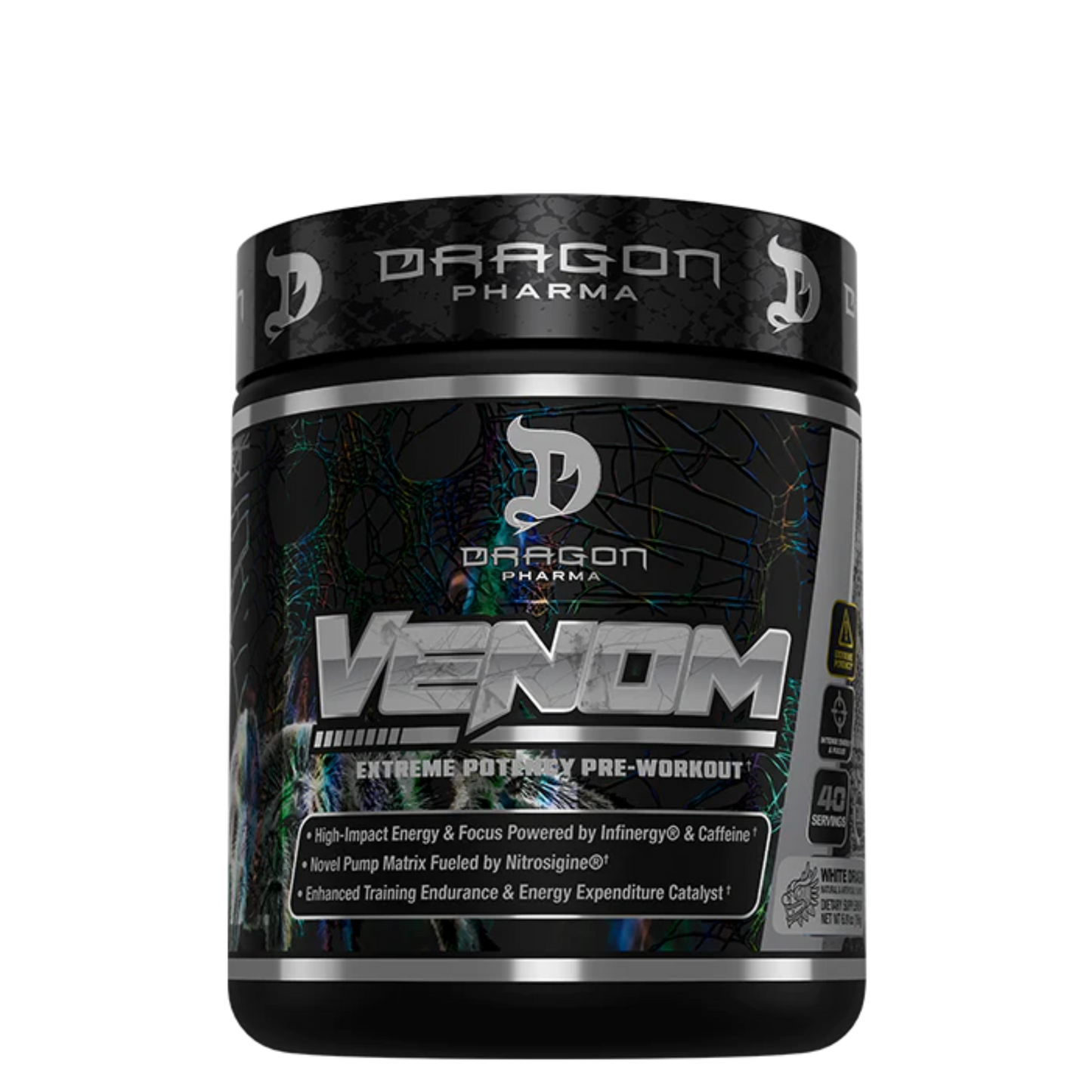 VENOM Dragon Pharma 40 Servicios