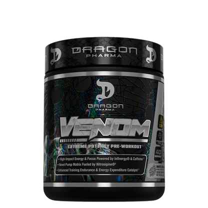 VENOM Dragon Pharma 40 Servicios