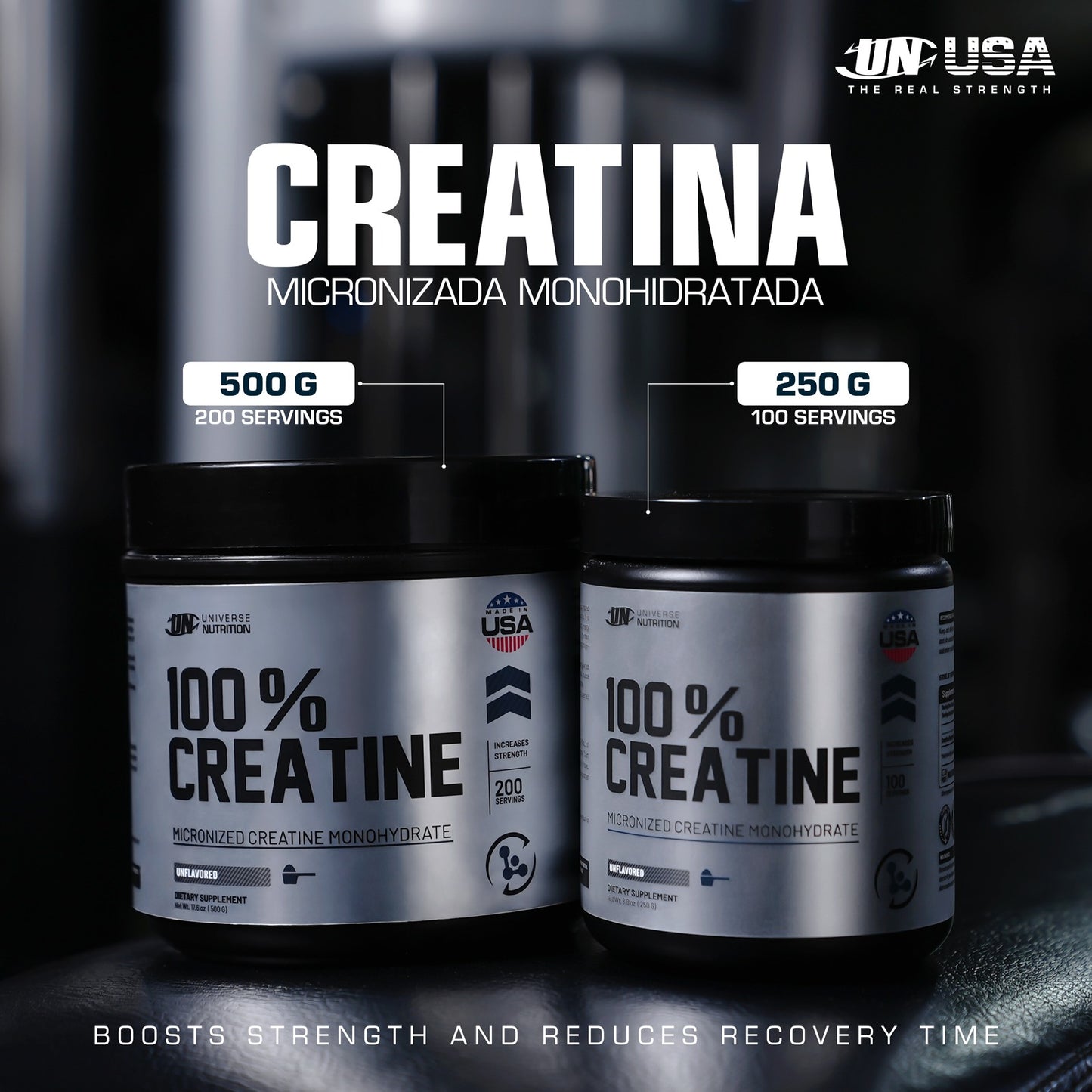 CREATINA UN 250G