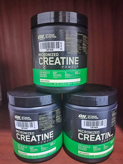 CREATINA OPTIMUM NUTRITION 300G