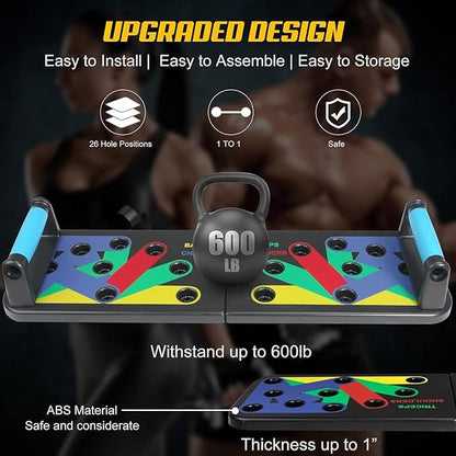 TABLERO DE FLEXIONES Multifuncional