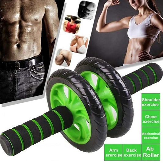 GIMNASIO FITNESS rueda con mango de 2