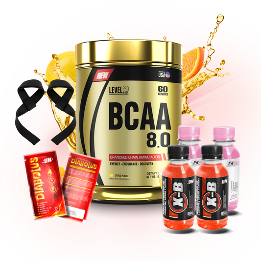 BCAA 8.0 LEVEL PRO 540G