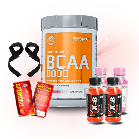 BCAA 8000 SUPREME NUTRITION 540G