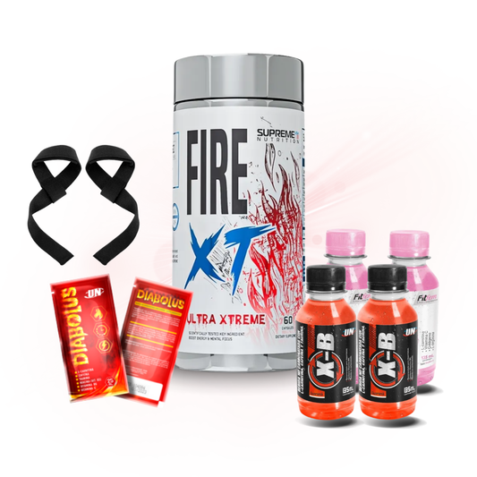 FIRE XT 60 Capsulas