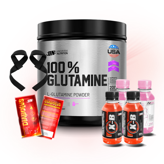 100% GLUTAMINA UN 500G