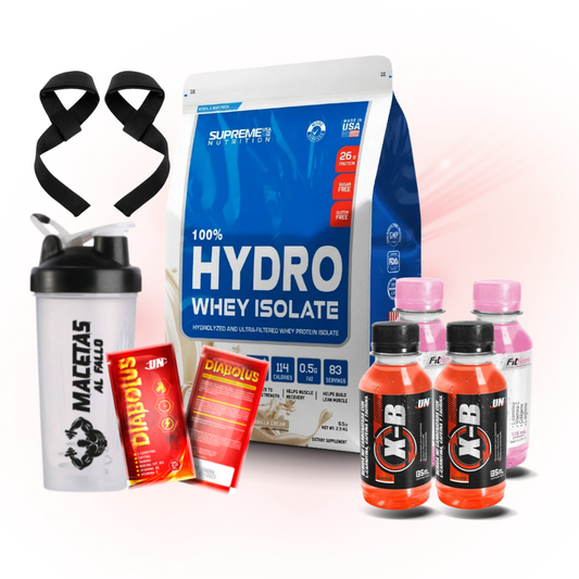 100% HYDRO WHEY ISOLATE 2.43LB