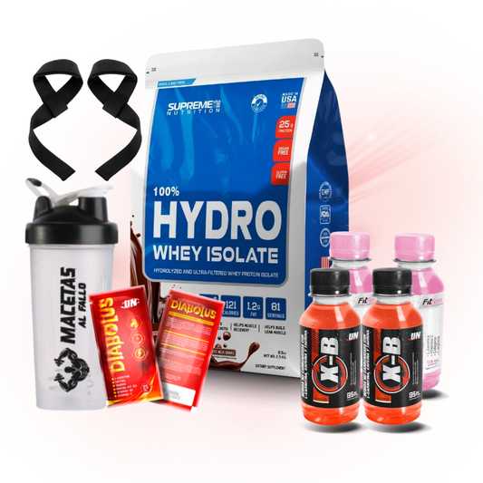 100% HYDRO WHEY ISOLATE 5.5LB