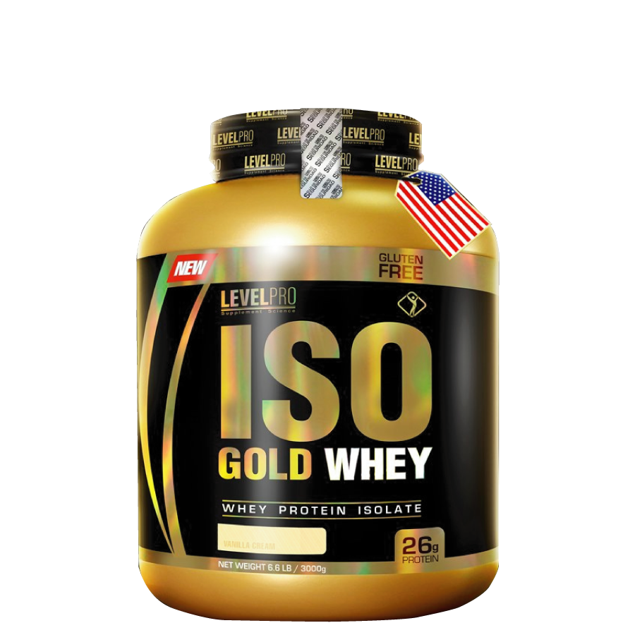 ISO GOLD WHEY 6.6LB