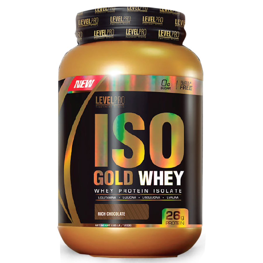 ISO GOLD WHEY 1.1KG LEVEL PRO