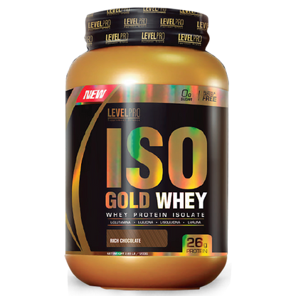 ISO GOLD WHEY 1.1KG LEVEL PRO
