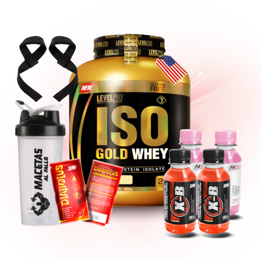 ISO GOLD WHEY 6.6LB