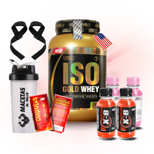 ISO GOLD WHEY 1.1KG LEVEL PRO