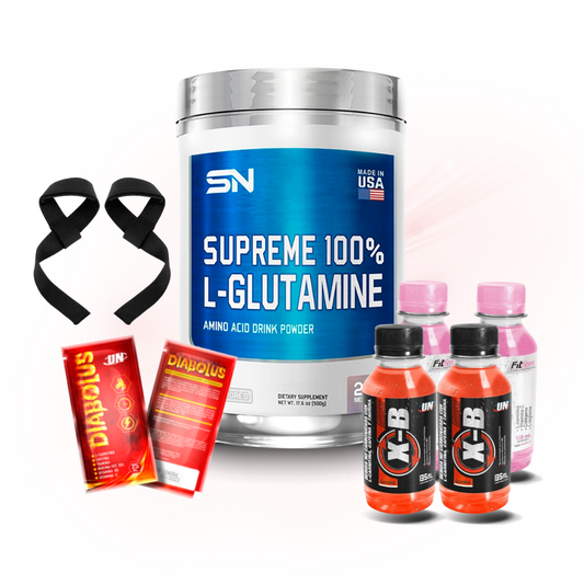 SUPREME 100% L-GLUTAMINE