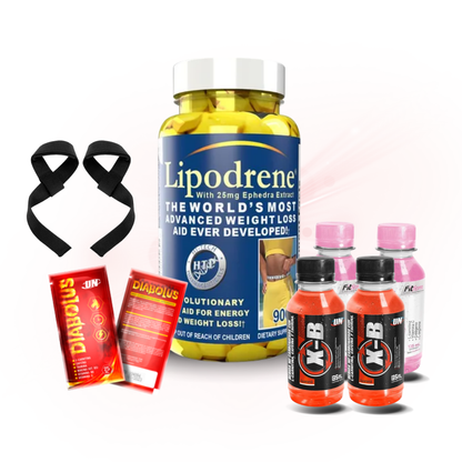 LIPODRENE 90 Tabletas – Quema Grasa