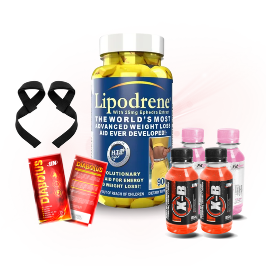 LIPODRENE 90 Tabletas – Quema Grasa