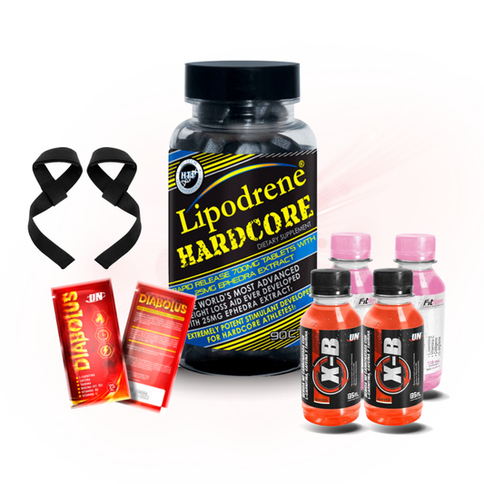 LIPODRENE HARDCORE 90 Tabletas- Quema Grasa