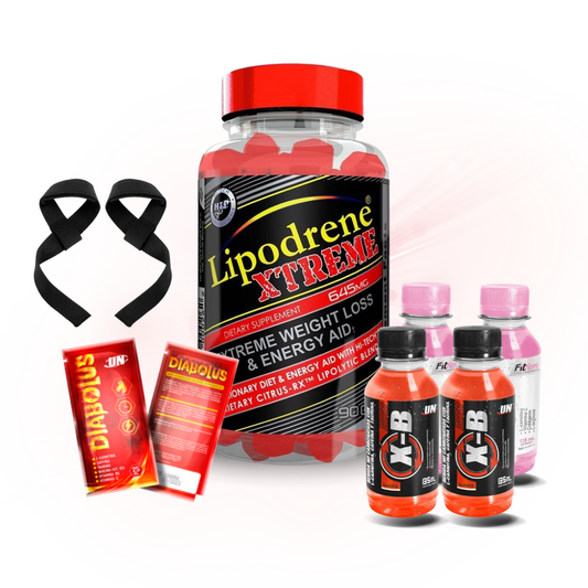 LIPODRENE XTREME  90 Tabletas – Quema Grasa