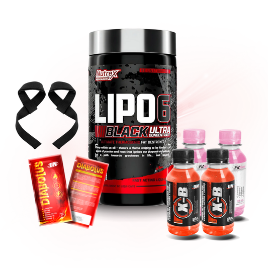 LIPO 6 BLACK Ultra Concentrate 60 Capsulas – Quema Grasa
