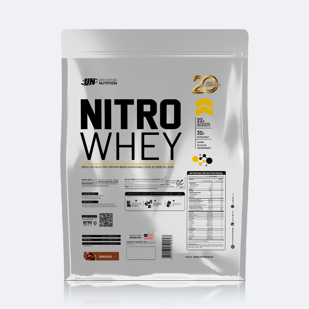 NITRO WHEY 3KG