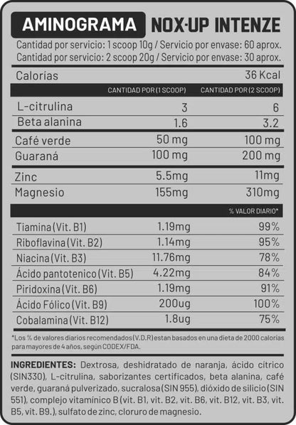 NOX-UP Intenze 1KG