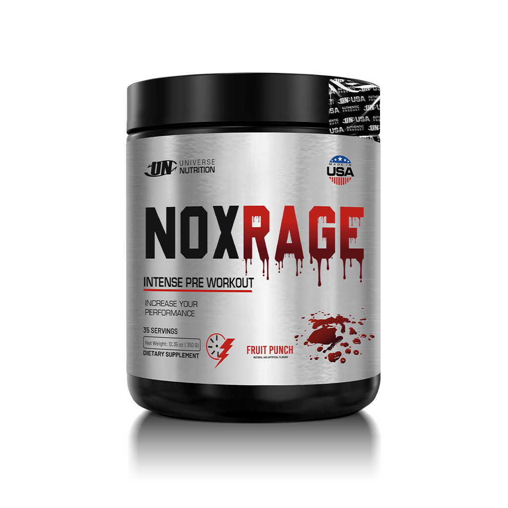 NOX RAGE USA 35 servicios
