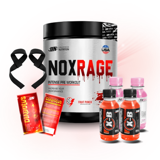 NOX RAGE USA 35 servicios